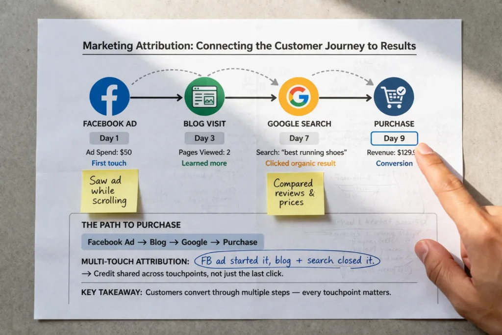 Marketing Attribution: Connecting the Customer Journey to Results