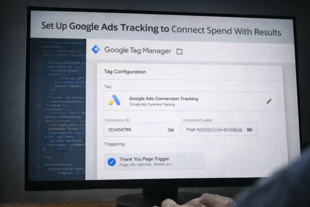 Set Up Google Ads Tracking to Connect Spend With Results