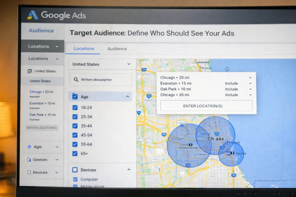 Target Audience Settings: Define Who Should See Your Ads