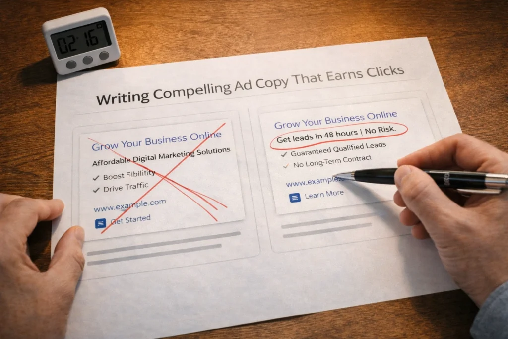 Writing Compelling Ad Copy That Earns Clicks