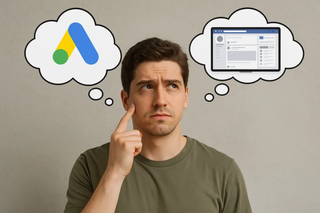 How Adwords Differ From Social Media Advertising