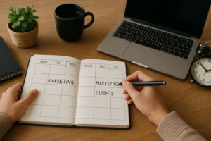 Small businesses need a weekly marketing routine to succeed