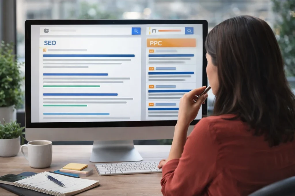 SEO vs PPC: Different Strengths Working Toward One Goal
