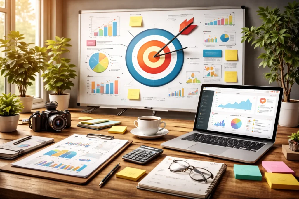 Your marketing goals need to be clear