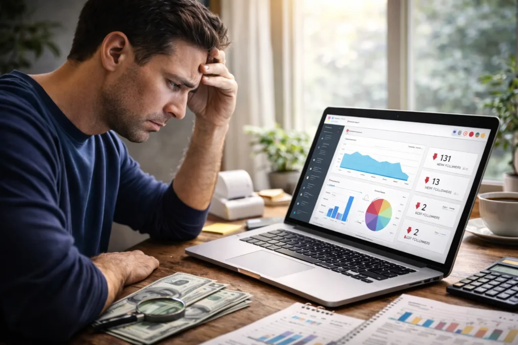 Concerned about low metrics