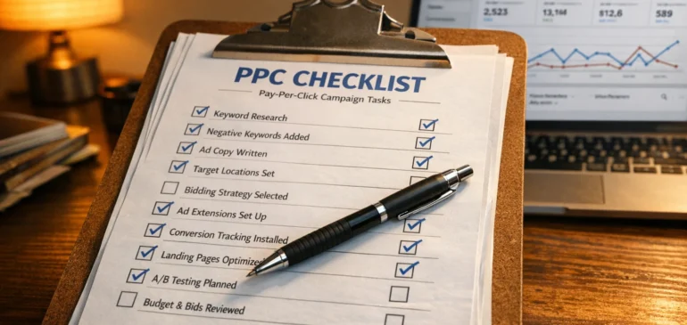 PPC checklist