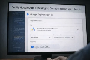 Set Up Google Ads Tracking to Connect Spend With Results