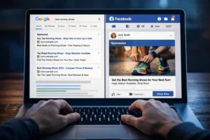 Google Ads vs Facebook ads